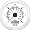 Kus GPS Logg Vit, 0-60knob, 12/24v, Ø:85
