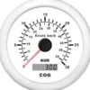 Kus GPS Logg Vit, 0-30knob, 12/24v, Ø:85