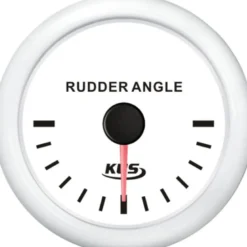 Kus Roderlägesinstrument, Vit, 0-190ohm, 12/24v