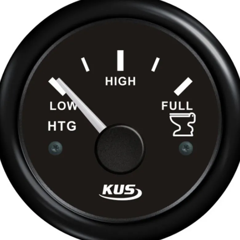 KUS Tankmätare Waste/Septik, Svart USA, 240-33ohm, 12/24v