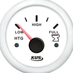 KUS Tankmätare Waste/Septik, Vit USA, 240-33ohm, 12/24v