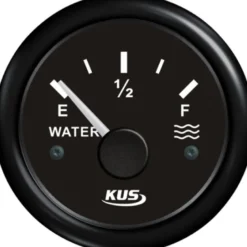Kus Vattentankmätare Svart, 0-190ohm, 12/24v