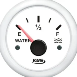 Kus Vattentankmätare Vit, 0-190ohm, 12/24v