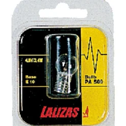 Lalizas Reservglödlampa för Nödljus 9x28 mm 3,5W 0,75A 4,8V