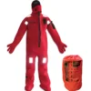 Lalizas överlevnadsdräkt SOLAS, Storlek S 140 -160 cm, 40-80 kg
