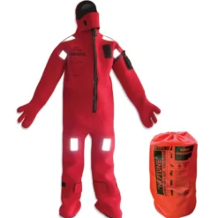 Lalizas överlevnadsdräkt SOLAS, storlek XL, 190-210 cm, 85-130 kg