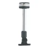 Lantermast LED Fällbar AISI 304 RF Stål 12V 225mm