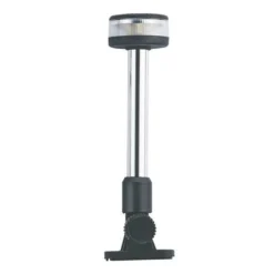 Lantermast LED Fällbar AISI 304 RF Stål 12V 225mm