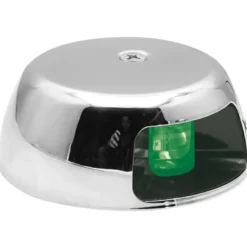 Lanterna Styrbord LED RF Stålhus 1NM <12m