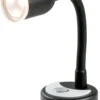 Ledad LED-strålkastare svart 400 mm