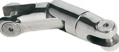 2-ledad svängbar ankarkoppling AISI 316 9/10 mm