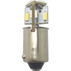 1852 LED-bajonett BA9S Ø9x26mm 10-36Vdc 1,2/10W - 2-pack