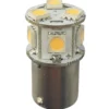 1852 LED-bajonett BA15S Ø19x33mm 10-35vdc 1.0/10W - 2 st.