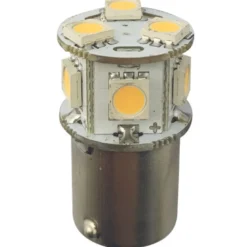1852 LED-bajonett BA15S Ø19x33mm 10-35vdc 1.0/10W - 2 st.