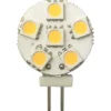 1852 LED G4 spot sidostift Ø24mm 10-35vdc 1/10W - 2 pack