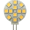 1852 LED G4 spot sidostift Ø30mm 10-36vdc 2/20W - 2 st.