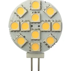 1852 LED G4 spot sidostift Ø30mm 10-36vdc 2/20W - 2 st.