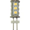 1852 LED G4-stiftslampa Ø12x25mm 10-35vdc 1,4/15W - 2 st.