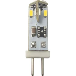 1852 LED G4-stiftslampa Ø8x22mm 10-35vdc 0,8/10W - 2 st.