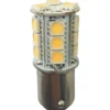1852 LED-lampa Ba15D, 10-36V 2,4/25W 2700K- 2 st.