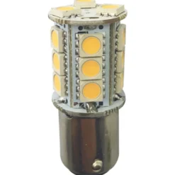 1852 LED-lampa Ba15D, 10-36V 2,4/25W 2700K- 2 st.