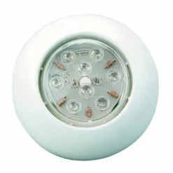 LED-lampa med tryck.12 V -vitt ljus