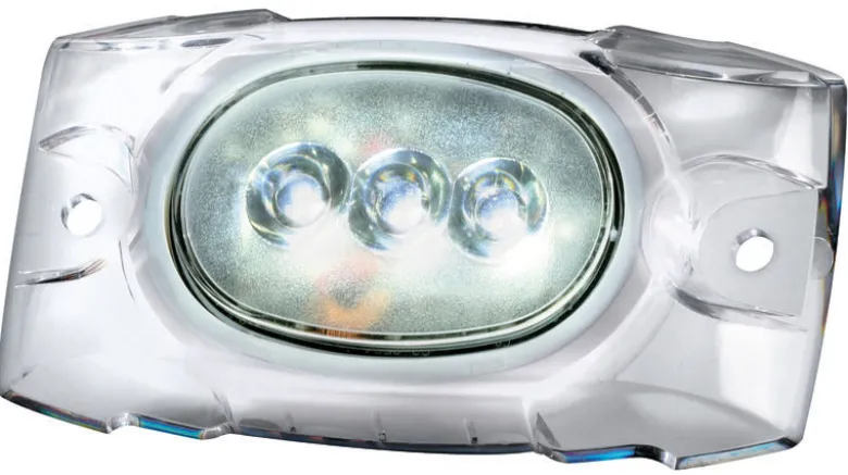 LED-lampa under vattenlinjen 12/24V vit