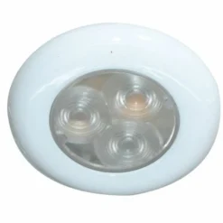 Ledlampa vit 12 V - vitt ljus, utanpåliggande eller inbyggna