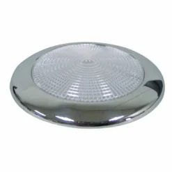 Ledlampa 12x vit och 4x röd Ø94 mm 12 V