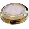 Led lampe messing Ø137mm 12V