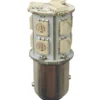 1852 LED-lanternlampa BAY15D 10-36Vdc 2,2/20W grön - 2 st.