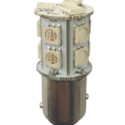 1852 LED-lanternlampa BAY15D 10-36Vdc 2,2/20W grön - 2 st.
