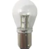 1852 LED-lanternlampa BAY15D 10-36Vdc 1,6/15W grön - 2 st.