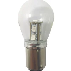 1852 LED-lanternlampa BAY15D 10-36Vdc 1,6/15W grön - 2 st.