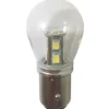 1852 LED-lanternlampa BAY15D 10-36Vdc 1,6/15W 6000K - 2 st.