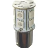 1852 LED-lanternlampa BAY15D 10-36Vdc 2,2/20W röd - 2 st.