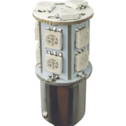 1852 LED-lanternlampa BAY15D 10-36Vdc 2,2/20W röd - 2 st.