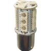 1852 LED-lanternlampa Bay15D, 10-36V 2,4/25W grön - 2 st.