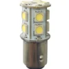 1852 LED-lanternlampa BAY15D Ø19x43mm 10-35V 2,2/20W - 2 st.