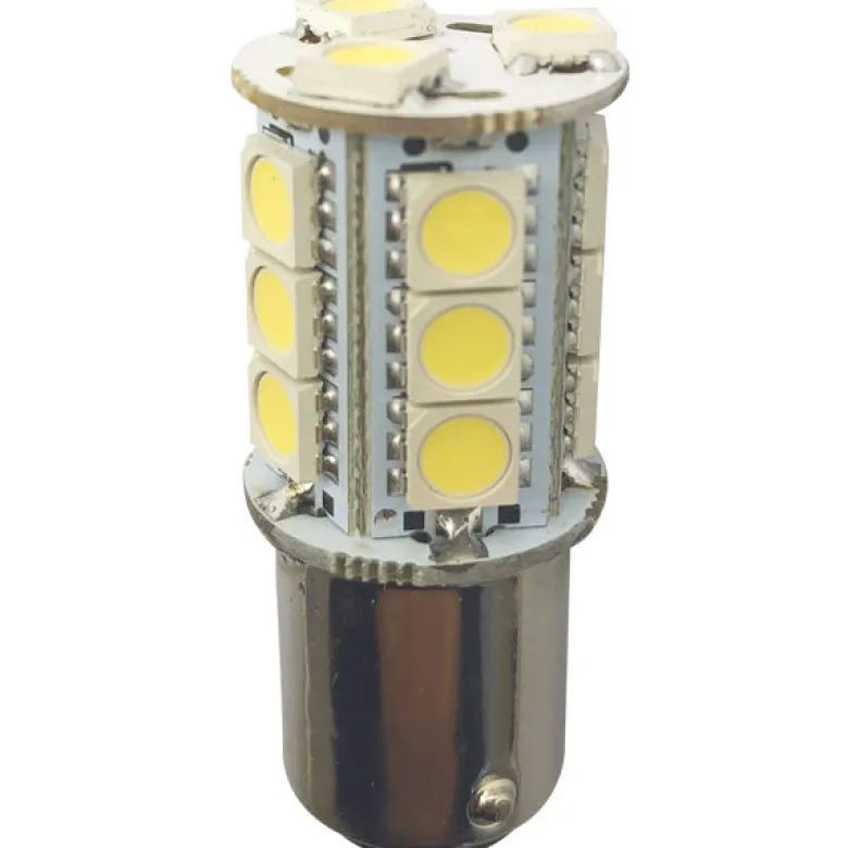 1852 LED-lanternlampa BAY15D Ø23x55mm 10-36V 3,2/25W, 2 st.