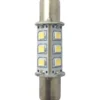 1852 LED-lanternlampa BS43 10-36vdc 1,2/10W 6000K - 2 st.