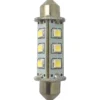 1852 LED-lantern pinol/spollampa 42mm 10-36V 1,2/10W 6000K - 2 st.