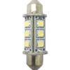 1852 LED-lantern pinol/spollampa 37mm 10-36V 1,2/10W 6000K - 2 st.