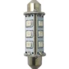 1852 LED-lantern pinol/spollampa 42mm 10-36vdc 1,2/10W röd - 2-pack