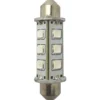 1852 LED-lantern pinol/spollampa 42mm 10-36V 1,2/10W grön - 2 st.