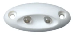 2-led mini instegsbelysning