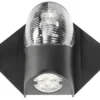 LED-navigationslanterna och däckslampa 12/24 V