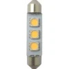 1852 LED pinol/spollampa 42mm 10-36vdc 0,6/5W - 2 pack