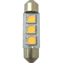 1852 LED pinol/spollampa 37mm 10-35vdc 0,6/6W - 2 pack