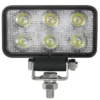 1852 LED strålkastare 10-30V DC, 753 lm
